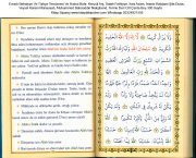 Evradı Behaiyye Ve Türkçe Tercümesi Ve Hızbul Bahr, Kenzül Arş, Salatı Fethiyye, İsmi Azam, İmamı Rabbani Şifa Duası, Veysel Karani Münacaatı, Muhammed Bahaüddin Nakşibend, Termo Deri Cilt Çanta Boy 300 Sayfa