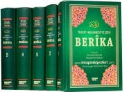 Berika, Tarikatı Muhammediyye Şerhi, İmamı Birgivi, Konyalı Mevlana Ebu Said Muhammed Hadimi, 5 Cilt Toplam 2500 Sayfa