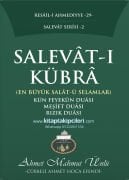 Salavatı Kübra En Büyük Salatü Selamlar Kün Feyekün, Meşiet, Rızık Duası, Cübbeli Ahmet Hoca, Çanta Boy 80 Sayfa