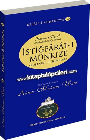 İstiğfaratı Munkize Kurtarıcı İstiğfarlar Hasan Basri Cübbeli Ahmet Hoca Cep Boy
