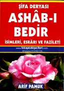 Cep Boy Ashabı Bedir İsimleri Esrarı ve Fazileti, Şifa Deryası, Arif Pamuk, Arapça Türkçe