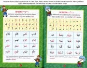 Boyamalı Kuran Elifba Cüzü Alıştırmalı Ve Fıkıh, Siyer, Hadis, Namaz Sureleri Ve Duaları, Renkli Resimli A. Rabia Çetinkaya, 64 Sayfa
