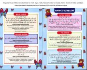 Boyamalı Kuran Elifba Cüzü Alıştırmalı Ve Fıkıh, Siyer, Hadis, Namaz Sureleri Ve Duaları, Renkli Resimli A. Rabia Çetinkaya, 64 Sayfa