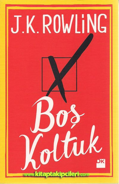 Boş Koltuk J.K Rowling