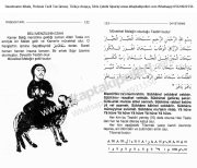 Davetname Kitabı, Firdevsi Tavil Tercümesi, Türkçe Arapça, İdris Çelebi 171 Sayfa