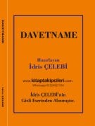 Davetname Kitabı, Firdevsi Tavil Tercümesi, Türkçe Arapça, İdris Çelebi 171 Sayfa