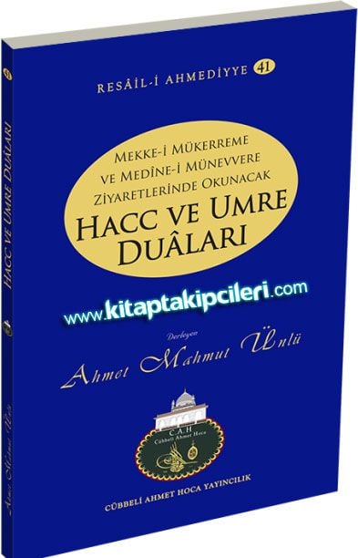 Hac ve Umre Duaları Cübbeli Ahmet Hoca