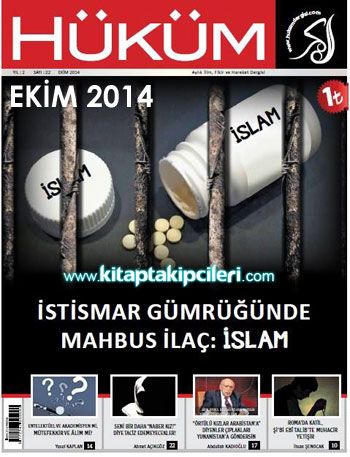 Hüküm Dergisi Ekim 2014 - 22. Sayı