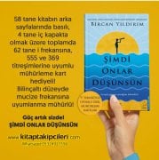 Şimdi Onlar Düşünsün, Bircan Yıldırım, İ Tekniğiyle Uyumlu Özel Mühürleme Kartları, Gerçek Güç Ne Aradığını Bilmektir, 272 Sayfa