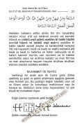 Ellü Lü Vel Mercan Fi Teshiri Mülükil Can Tercümesi, Şeyh Ahmed Bin Ali El Buni, İdris Çelebi