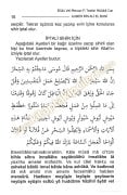 Ellü Lü Vel Mercan Fi Teshiri Mülükil Can Tercümesi, Şeyh Ahmed Bin Ali El Buni, İdris Çelebi