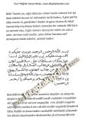 Tecri Mağribi Havas Kitabı Tercümesi, İdris Çelebi