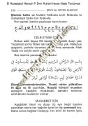 El Mustetabul Mensuh Fi İlmir Ruhani Havas Kitabı Tercümesi, Şeyh Ali Zeyril Kusayri, Çeviri İdris Çelebi, 452 Sayfa