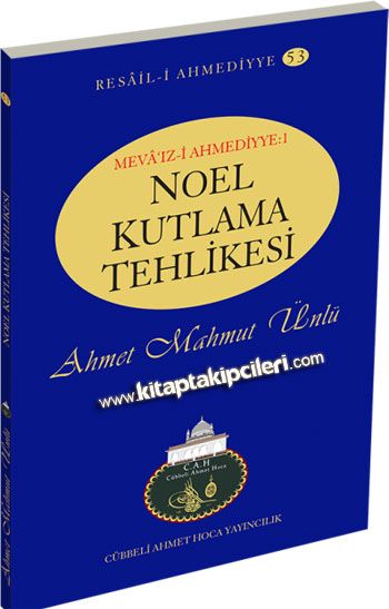 Noel Kutlama Tehlikesi - Cübbeli Ahmet Hoca