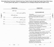Mücerrebatı Senusi Tercümesi, Cübbeli Ahmet Hoca, Tesirleri Tecrübe İle Sabit Olan Faydalı Dualar Zikirler Havas Ve Terkibi Şerifler, 248 Sayfa