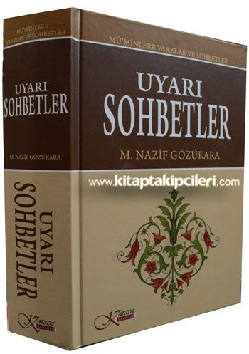 Uyarı Sohbetler Müminlere Vaazlar ve Sohbetler, Büyük Boy Ciltli