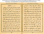 Fuyuzatı Buhara Ve Evradı Behaiyye, Hace Muhammed Bahaüddin Şahı Nakşibend Buhari Ks, R. Perkün