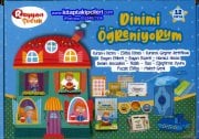 12 Parça Dinimi Öğreniyorum Eğitim Seti, Reyyan Çocuk, Kuranı Kerim, Elifba Kitabı, Benim Seccadem, Sertifika, Namaz Hocası, Rozet, Tesbih, Taso, Eşleştirme Oyunu, Puzzle, Maket Ev, Pembe Ve Mavi Renk Seçenekli Mavi Renk 