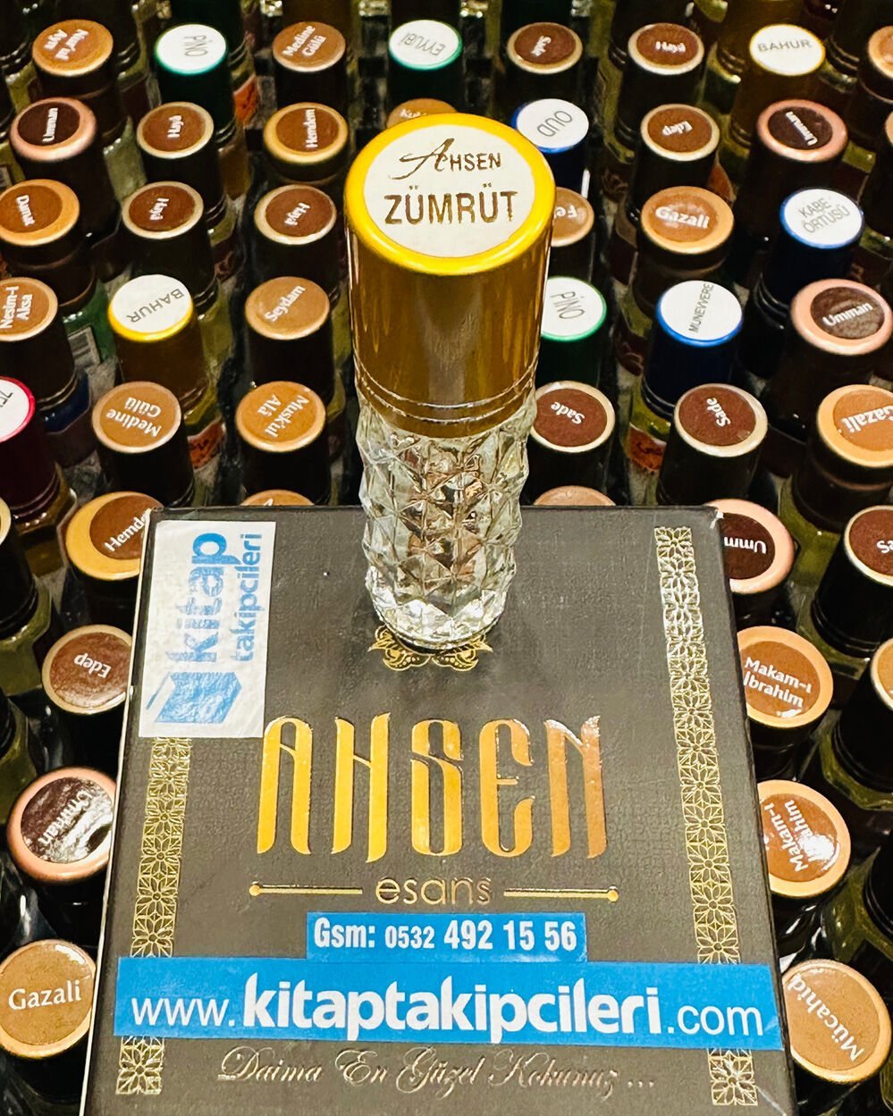 Zümrüt Ahsen Esans, 7 cc