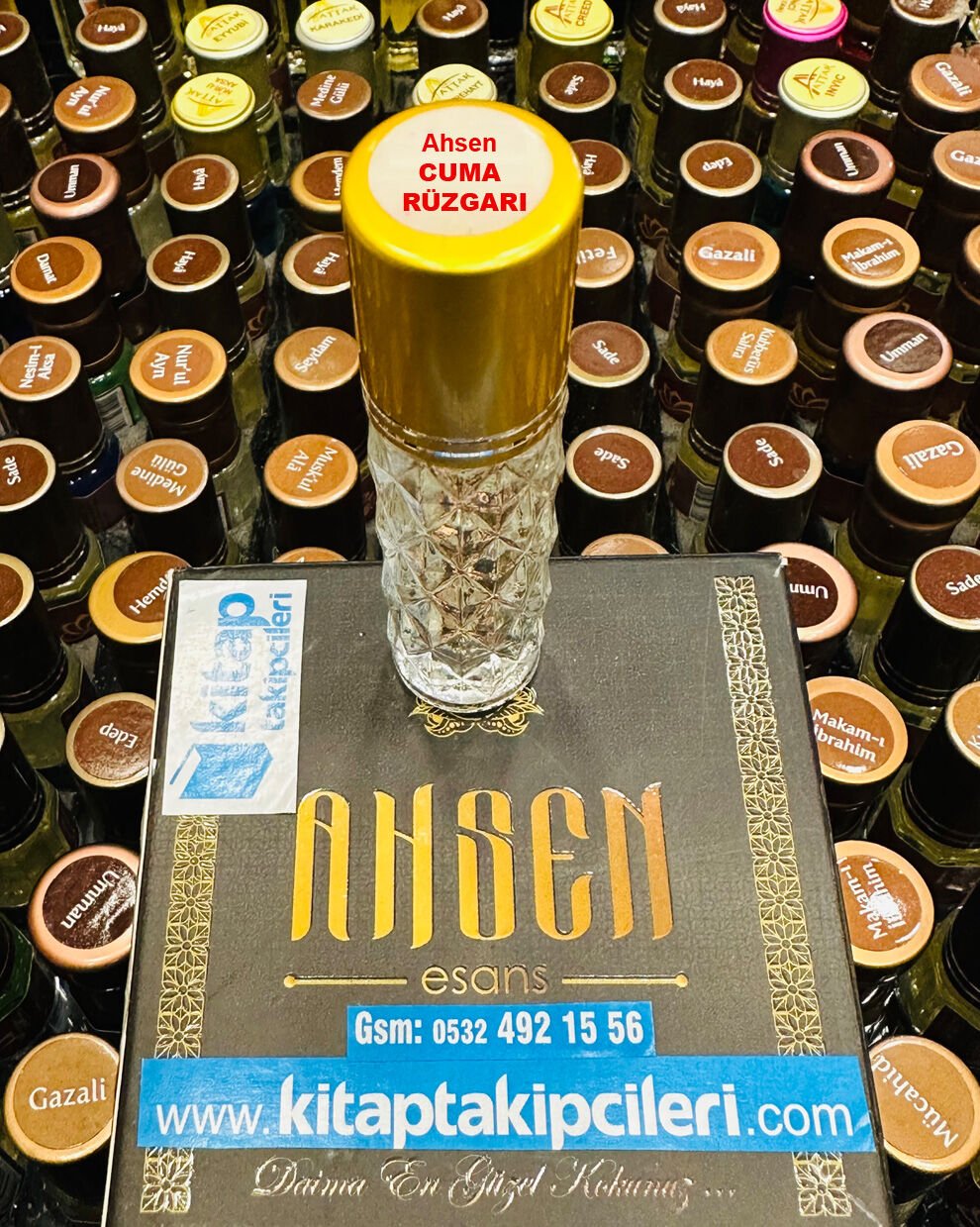 Cuma Rüzgarı Ahsen Esans Koku