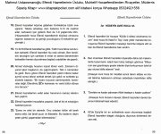Mahmut Ustaosmanoğlu Efendi Hazretlerinin Üslubu, Muhtelif Hocaefendilerden Rivayetler, Müderris
