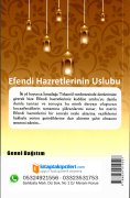 Mahmut Ustaosmanoğlu Efendi Hazretlerinin Üslubu, Muhtelif Hocaefendilerden Rivayetler, Müderris