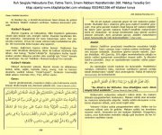 Ruh Sevgiyle Maksuduna Erer, Fatma Temir, İmamı Rabbani Hazretlerinden 260. Mektup Yaradılış Sırrı, 800 Sayfa