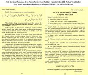 Ruh Sevgiyle Maksuduna Erer, Fatma Temir, İmamı Rabbani Hazretlerinden 260. Mektup Yaradılış Sırrı, 800 Sayfa