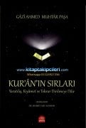 Kuranın Sırları, Yaratılış, Kıyamet Ve Tekrar Dirilmeye Dair, Gazi Ahmed Muhtar Paşa, Dr. Mehmet Akif Alpaydın