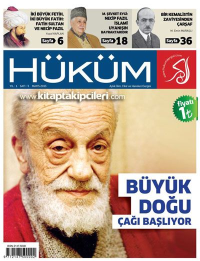 Hüküm Dergisi Mayıs 2013 Sayısı 5. Sayı