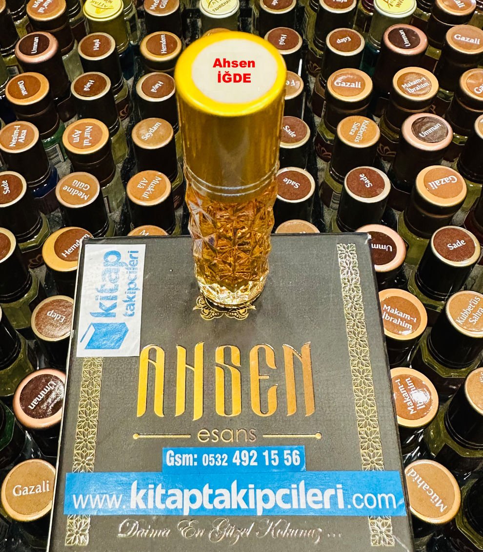 İğde Ahsen Esans Koku