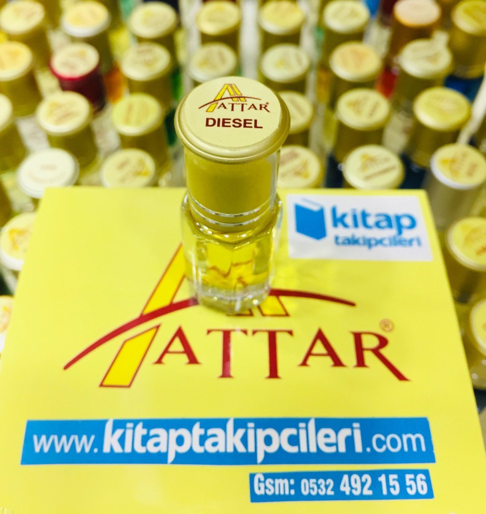 Dıesel Attar Esans Koku