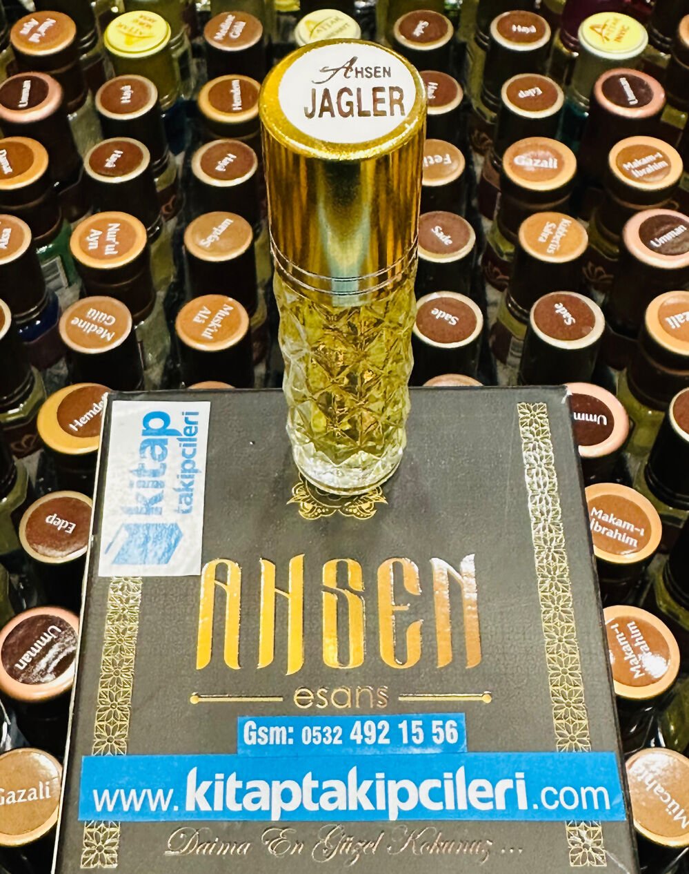 Jagler Ahsen Esans Koku