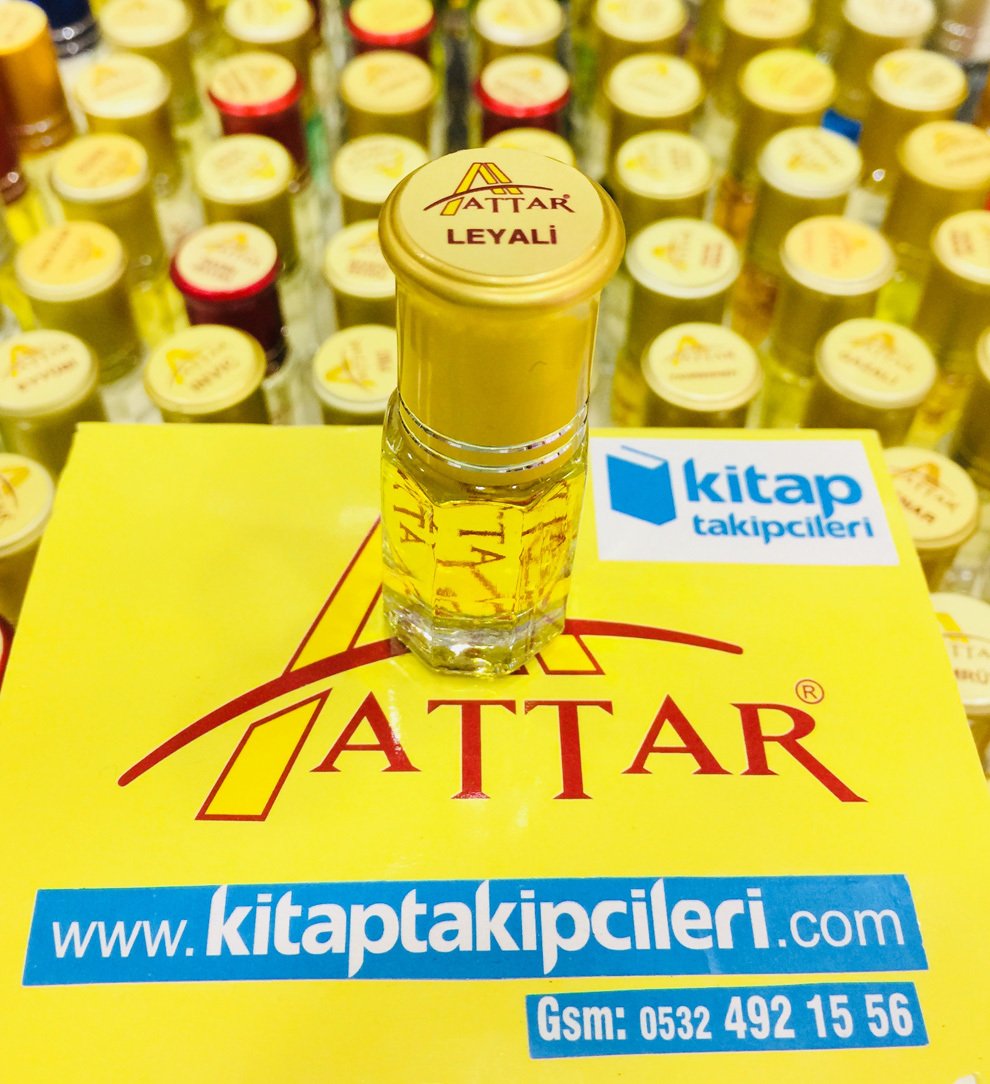 Leyali Attar Esans Koku