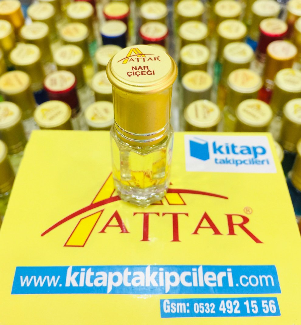 Nar Çiçeği Attar Esans Koku