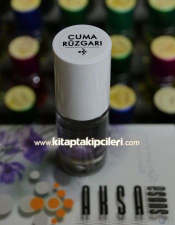 Cuma Rüzgarı Kokusu Aksa Esans