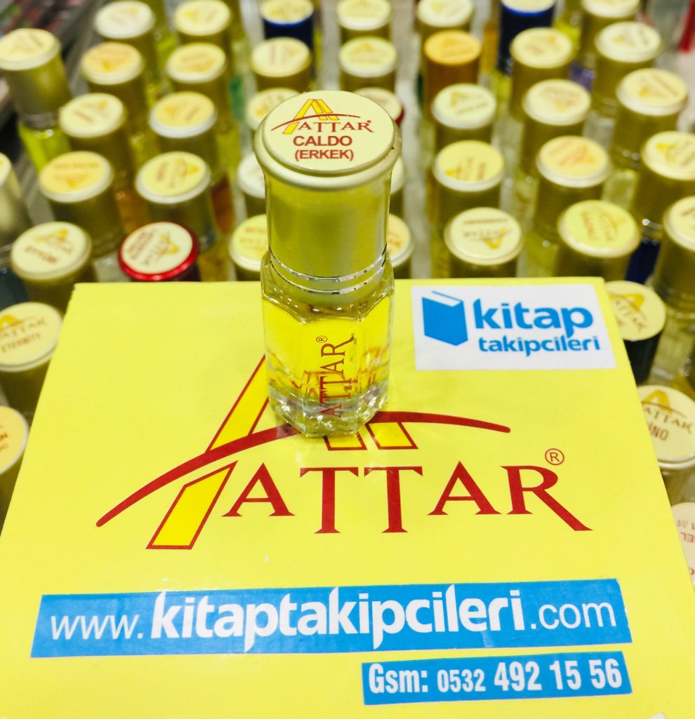 Caldo Erkek Attar Esans Koku
