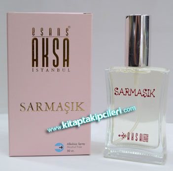 Sarmaşık Kokusu Aksa Esans Alkolsüz Sprey - 50 cc