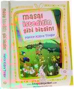 Masal İstediğin Gibi Bitsin, Hatice Kübra Tongar, Renkli Resimli Ciltli