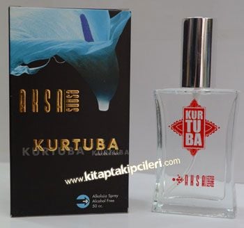 Kurtuba Kokusu Aksa Esans Alkolsüz Sprey - 50 cc