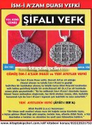 Şifalı Vefk İsmi Azam ve Yedi Ayetler 925 Ayar Gümüş Kolye