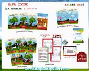 Hifa Çocuk, İlk Adımlar, Okul Öncesi Dini Eğitim Hazırlık Seti, 3-6 Yaş İlk Adımlar, 11 Kitap +Karne +Belge +Gelişim Dosyası