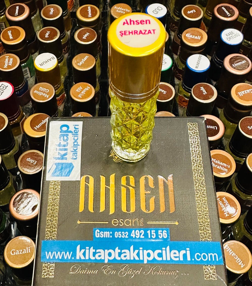 Şehrazat, Ahsen Esans, 7 cc