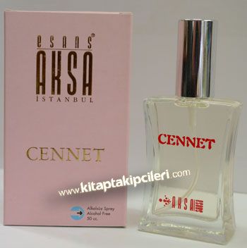 Cennet Kokusu Aksa Esans Alkolsüz Sprey - 50 cc