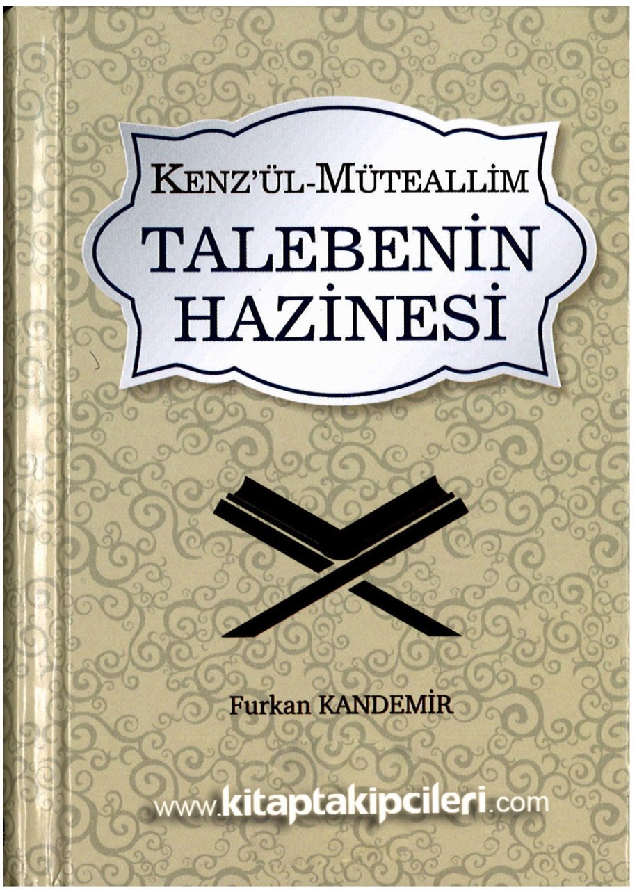 Talebenin Hazinesi, Kenzül Müteallim, Cep Boy Ciltli
