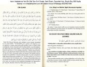 Asrın Hastalarına Yeni Bir Şifa Tam Sırlı Dualar, Said Erzen, Feyzullah Koç, Büyük Boy 800 Sayfa