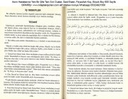 Asrın Hastalarına Yeni Bir Şifa Tam Sırlı Dualar, Said Erzen, Feyzullah Koç, Büyük Boy 800 Sayfa