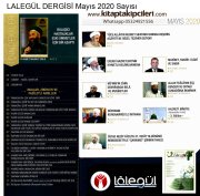 Lalegül Dergisi Mayıs 2020, Ölünün Kabrinde 3 Kere Okunduğunda Kabir Azabını Kaldıran Dua,Kabristan Enbiya Duaları, Cübbeli Ahmet Hoca