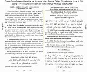 Emrazı Sariye Bulaşıcı Hastalıklar Ve Korunma Yolları, Dua Ve Zikirler, Cübbeli Ahmet Hoca, 1. Cilt