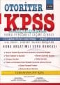 Otoriter KPSS 2019 Tüm Adaylar İçin - Genel Kültür Genel Yetenek Konu Anlatımlı Soru Bankası